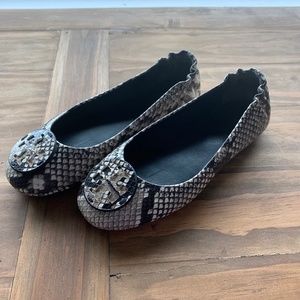 Tory Burch Minnie Roccia Flats